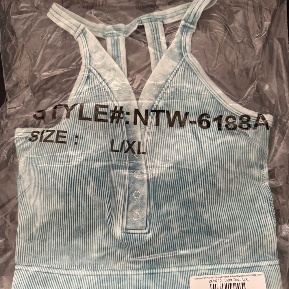 Blue Striped Women's Top